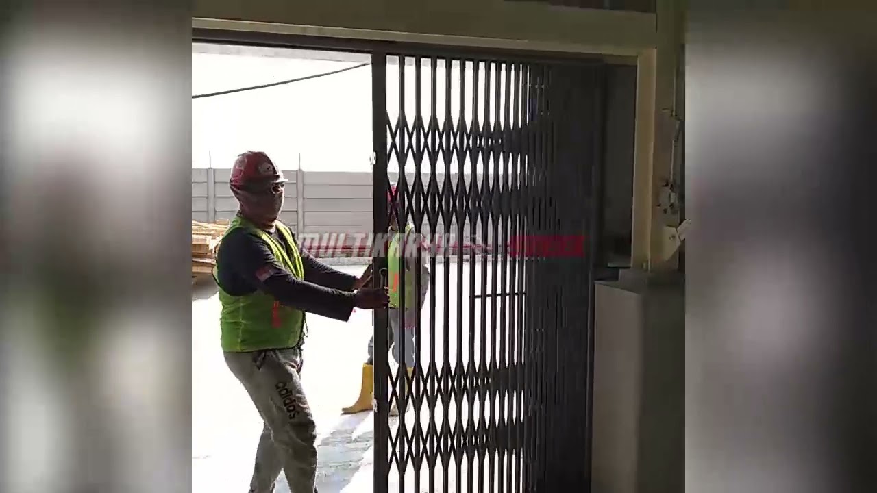 Jual Pintu Harmonika Murah Berkualitas di Bali Harga Per meter m2 Terbaru Termurah Terjangkau 2022