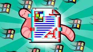 I Installed The Real Computer Worm!