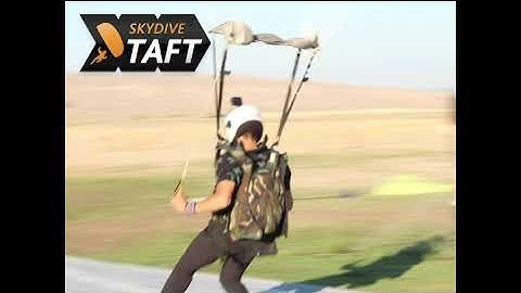 Skydive Taft. Come jump with us!