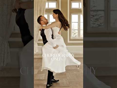 New CHOREO ONLINE! See our video! #firstdance #danceonline #wedding