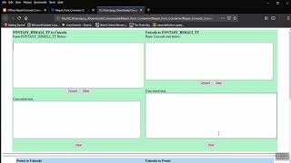 Download Nepali Unicode Converter and Vice-Versa (Offline) screenshot 5