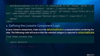 How to Dynamically Add Input Fields in Laravel Livewire Based on Selected Options