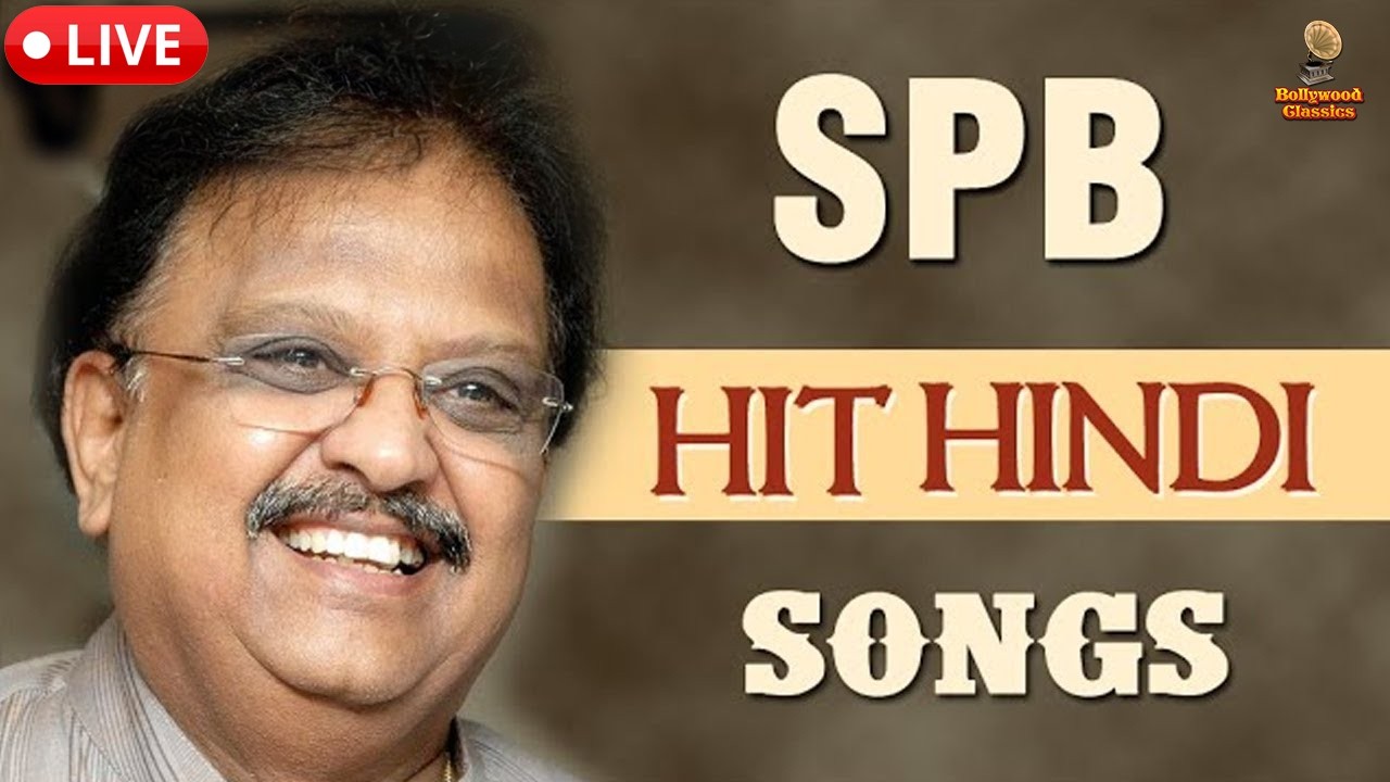 LIVE | Non-Stop S P Balasubramaniam Hindi Songs | Superhit SPB Hindi Songs Collection | Purane Gaane