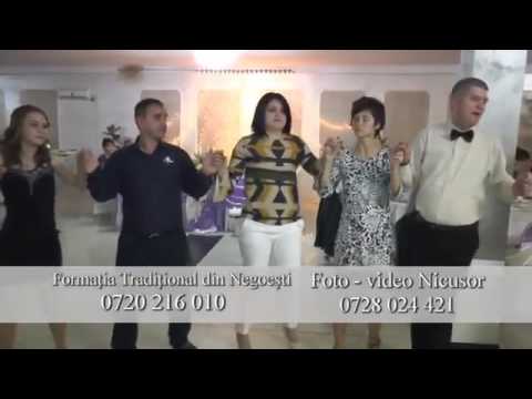 FORMATIA TRADITIONAL din NEGOESTI SUPER COLAJ HORE SI SARBE MEGA COLAJ DE PETRECERE 2017