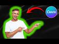 How to Create Professional Glow Effects in Canva Easy Canva Tutorial