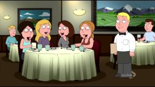 Celebrity Family Guy Women Ordering Dessert Wealth