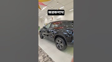 कडकनाथ 🔥 Tata Harrier Dark Edition 🖤 #tata #shortvideo #automobile #harrier #newcar