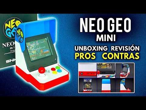 neo-geo-mini-|-unboxing---pros-y-contras