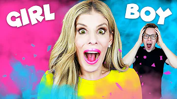 GENDER REVEAL of Rebecca Zamolo Baby