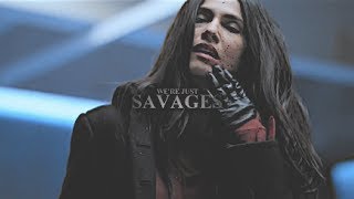 [A|U] Savages | Dark!Characters