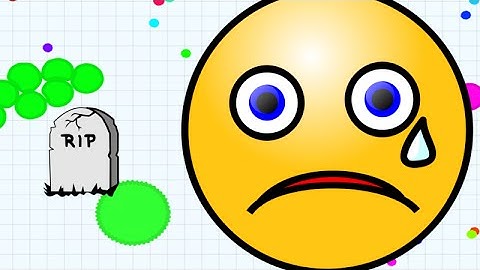 Agar.io Official Mobile App!