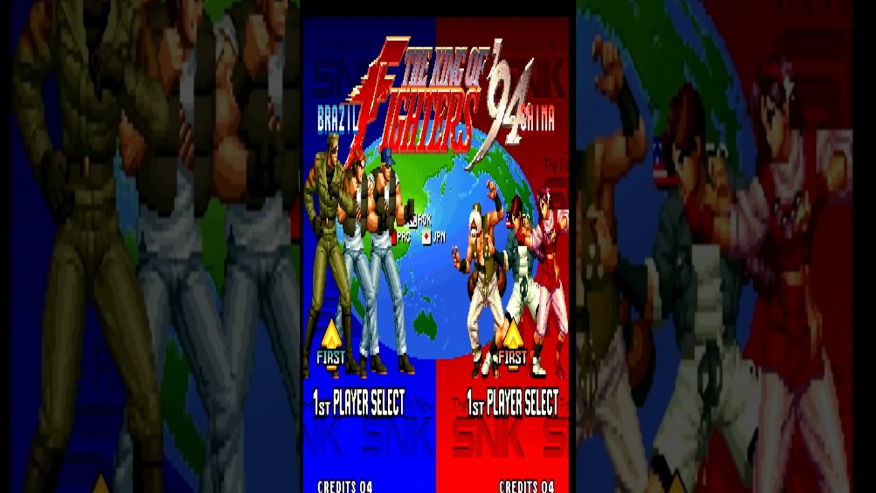 SNK, Nintendo, Sega, Netmarble, Hamster - KOF94