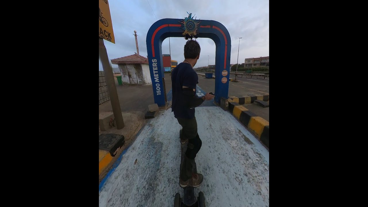 FPV Karachi | Riding Evolve GTR Carbon at Seaview, Karachi