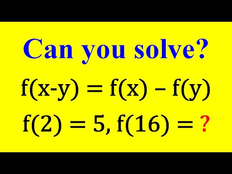 Solving The Functional