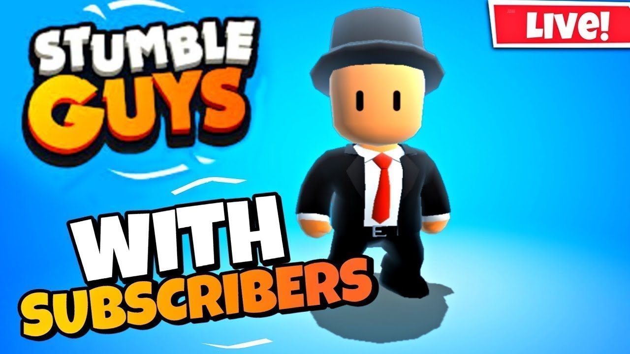 Live de Stumble Guys