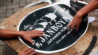 Revisual Neonbox Akrilik Jogja Janboya