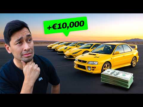 Yellow Cars Are Worth More... Here Is Why