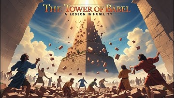 Title: The Tower of Babel – A Lesson in Humility | Bible Story for Kids
