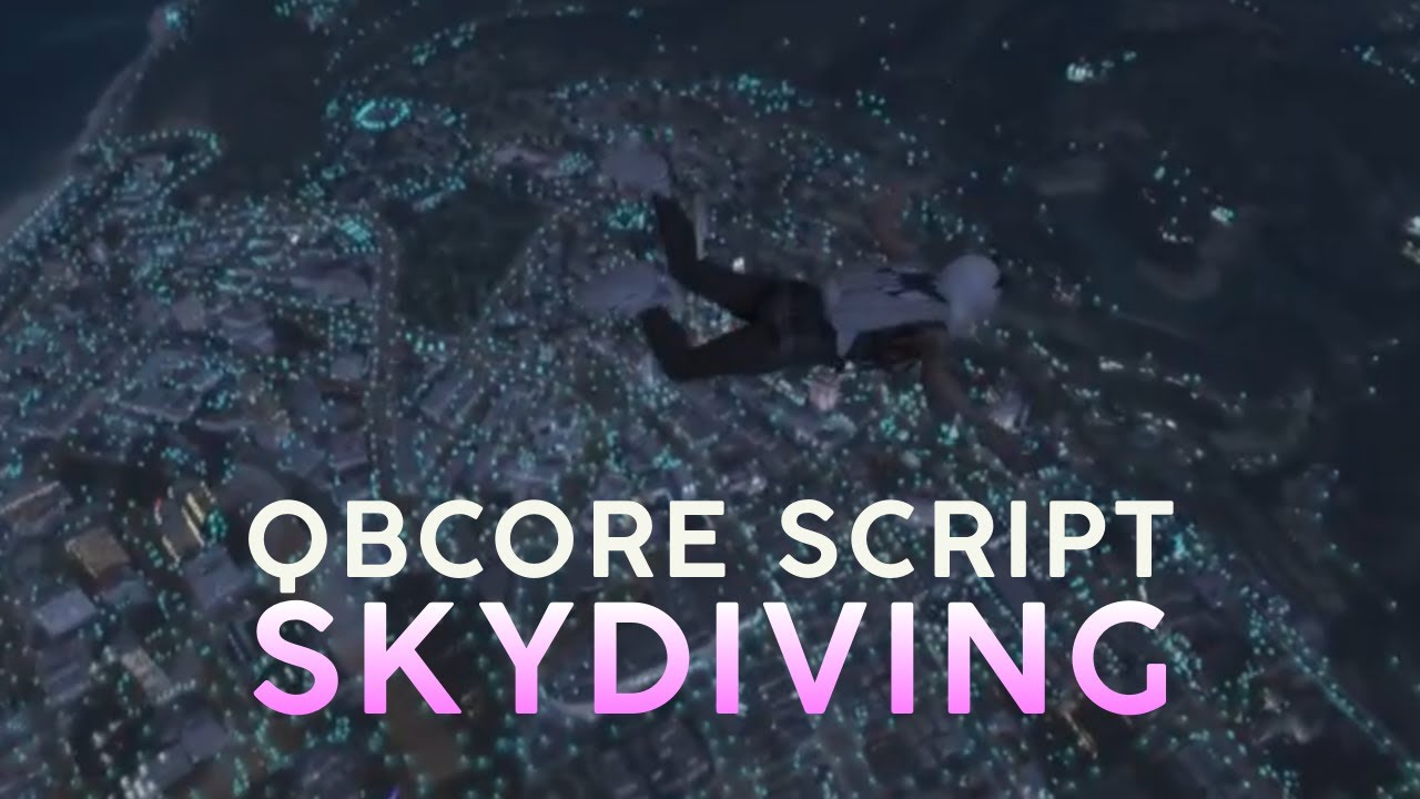 [QBCore] | QBCore Skydiving Script – Parachuting & Aerial Adventure | FiveM Script
