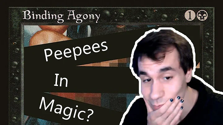 The Most Provocative Artist In Magic: The Gathering