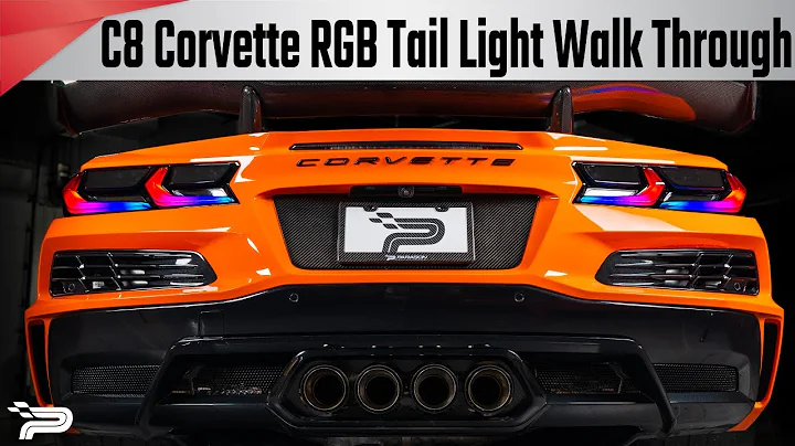 C8 Corvette RGB Tail Light Walk Through - Paragon Performance