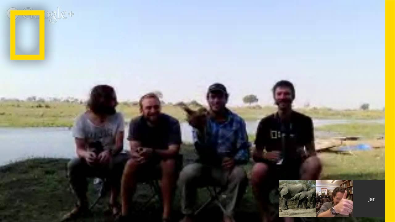 Hangout From Africa's Okavango Delta (2014)