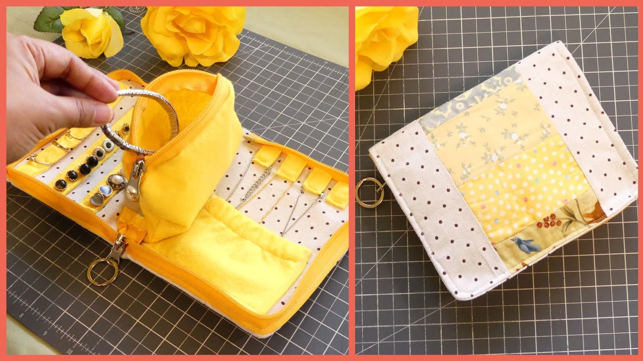 Make a Jewelry Pouch without Sewing – Jewelry Making Journal