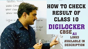 How to check class 10th result of CBSE|Digital locker for certificates of cbse class 10,12 |Results|