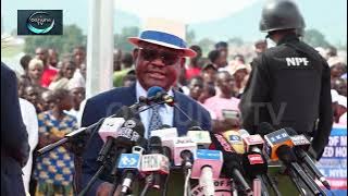 Wike Brought President Tinubu to Kwali.