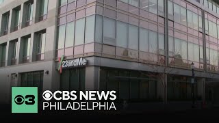 What happens to 23andMe customers' data now that the company has filed for bankruptcy protection?