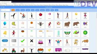 Scratch Lição 03 - Finalização do jogo, Introdução às variáveis e Pontuação
