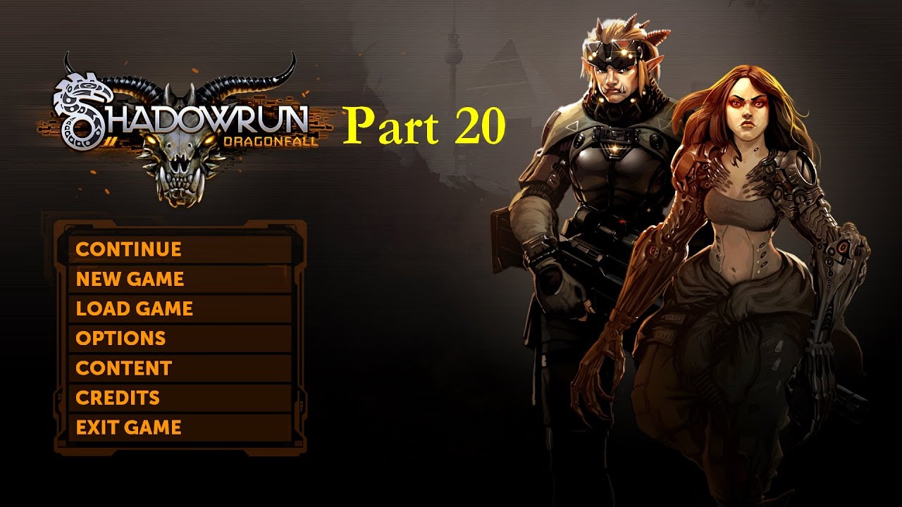 Shadowrun Dragonfall Walkthrough part 20 - Earwing, The Kreuzbasar