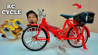 RC Unique Modified Cycle Unboxing & Testing - Chatpat toy tv