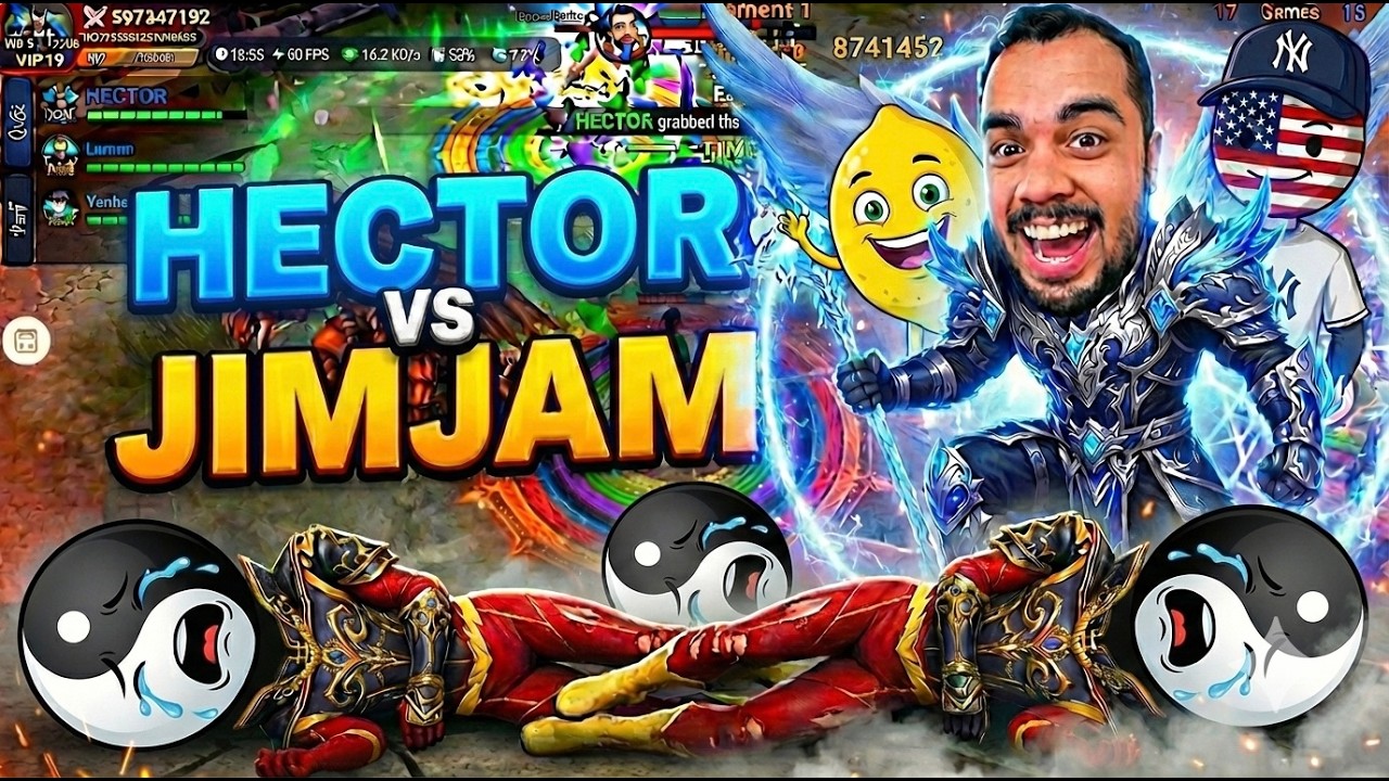 HECTOR VS JIMJAM - ABSOLUTE ARENA - Blood Steal: Veil War