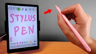 Universal Active Stylus Pen for Android and iPhone with Fine Tip