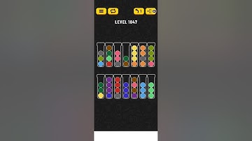 Ball sort level 1647