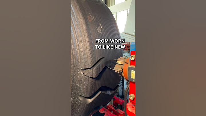 How Old Tires Get a Second Life