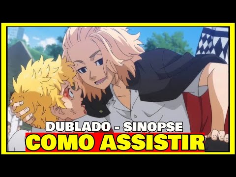 Assistir Tokyo Revengers Dublado Episódio 3 » Anime TV Online