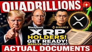 🤯XRP Holders! Get Ready! Actual Documents Show A Massive New Discovery!