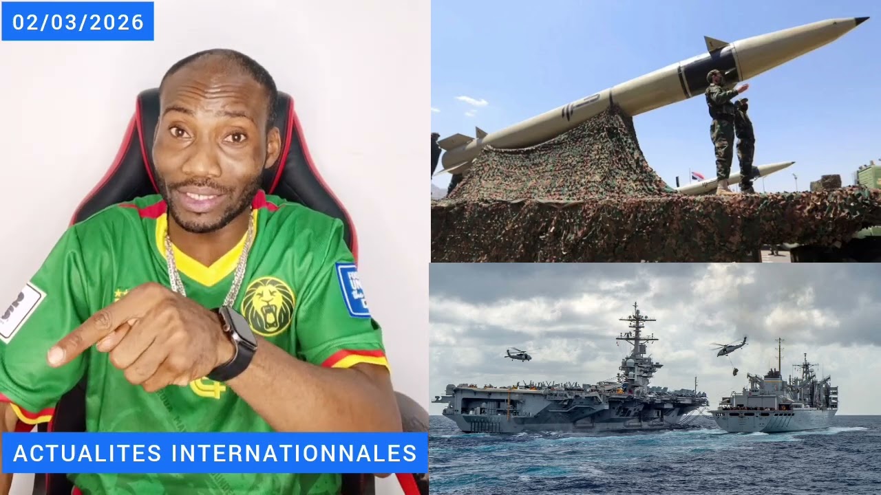 C'est fini ! ​FIN DU PASSAGE : Le yémene ferme la Mer Rouge aux navires Américains ! Guerre total