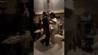 Salsa with sister at home, learn salsa and meet amazing looking ladies worldwide #passportbros