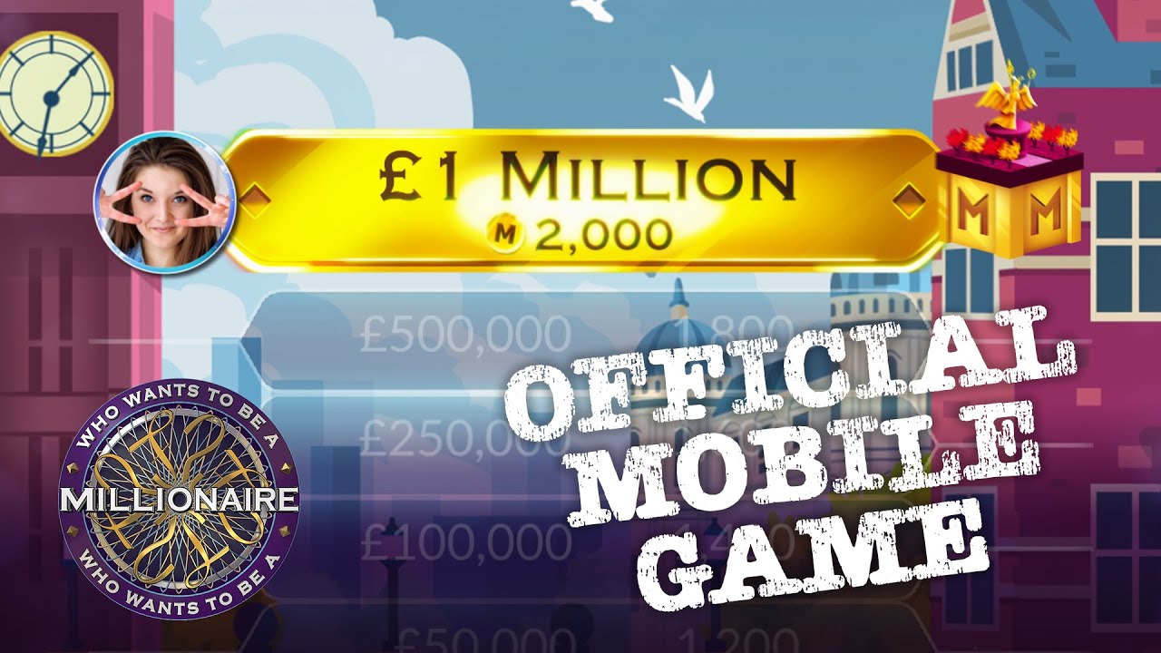 Download the NEW Who Wants To Be A Millionaire Mobile Game! | Who Wants To Be A Millionaire