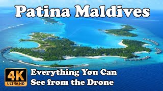 Patina Maldives, Fari Islands from Drone in 4K