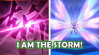 Wolfie Lv.999 & Evanescia's Leak Animations | HSR 4.2 leaks