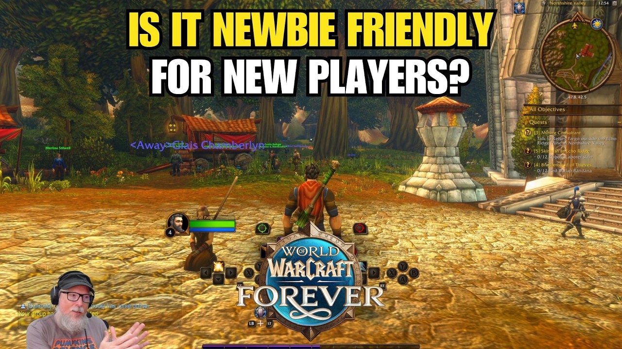 Is World of Warcraft: Forever Newbie Friendly If I've Never Played WOW Before?