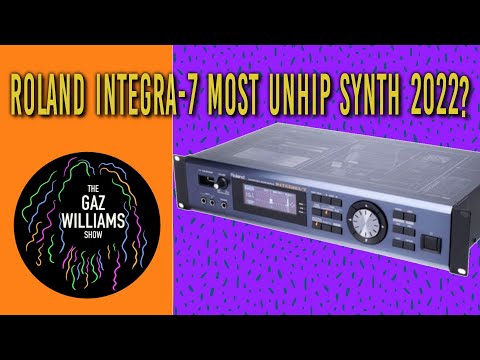 Roland INTEGRA-7 SuperNATURAL Sound Module
