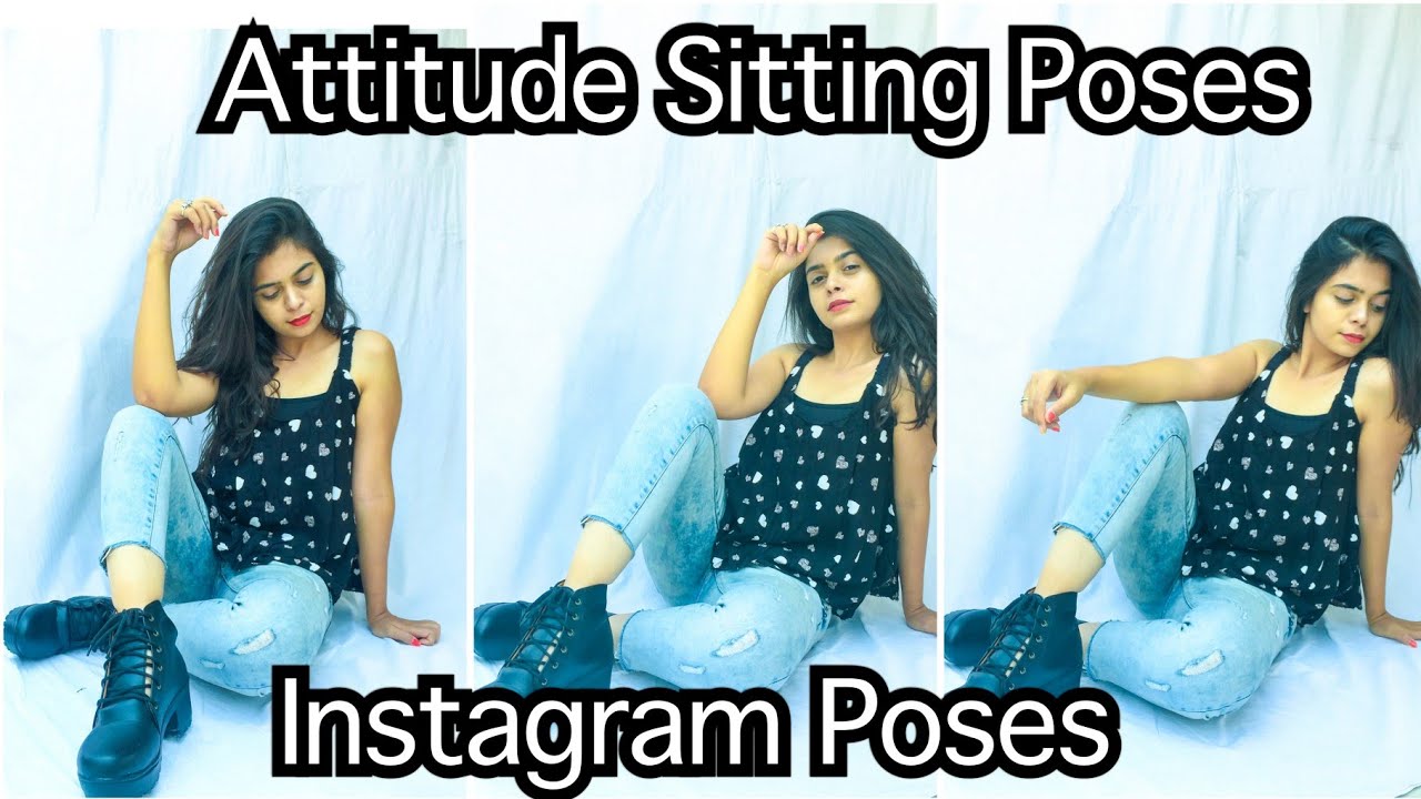 What Are Some Sitting Poses for Instagram Photos? - NoKishiTa Camera