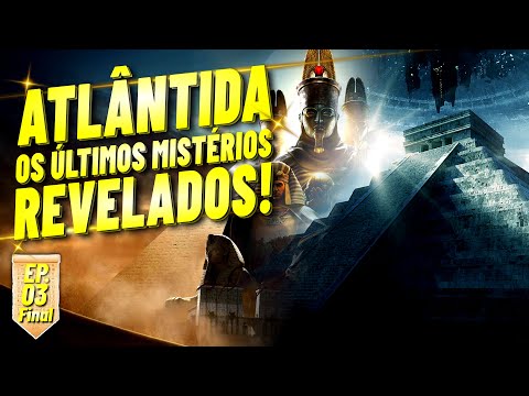 Vídeo: Quando se alega que a Atlântida desapareceu?