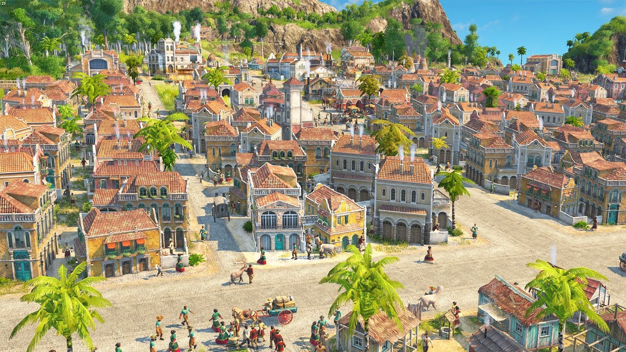 ANNO 1800 Ep. 7 NEW CITY in the NEW WORLD Anno 1800 City Builder