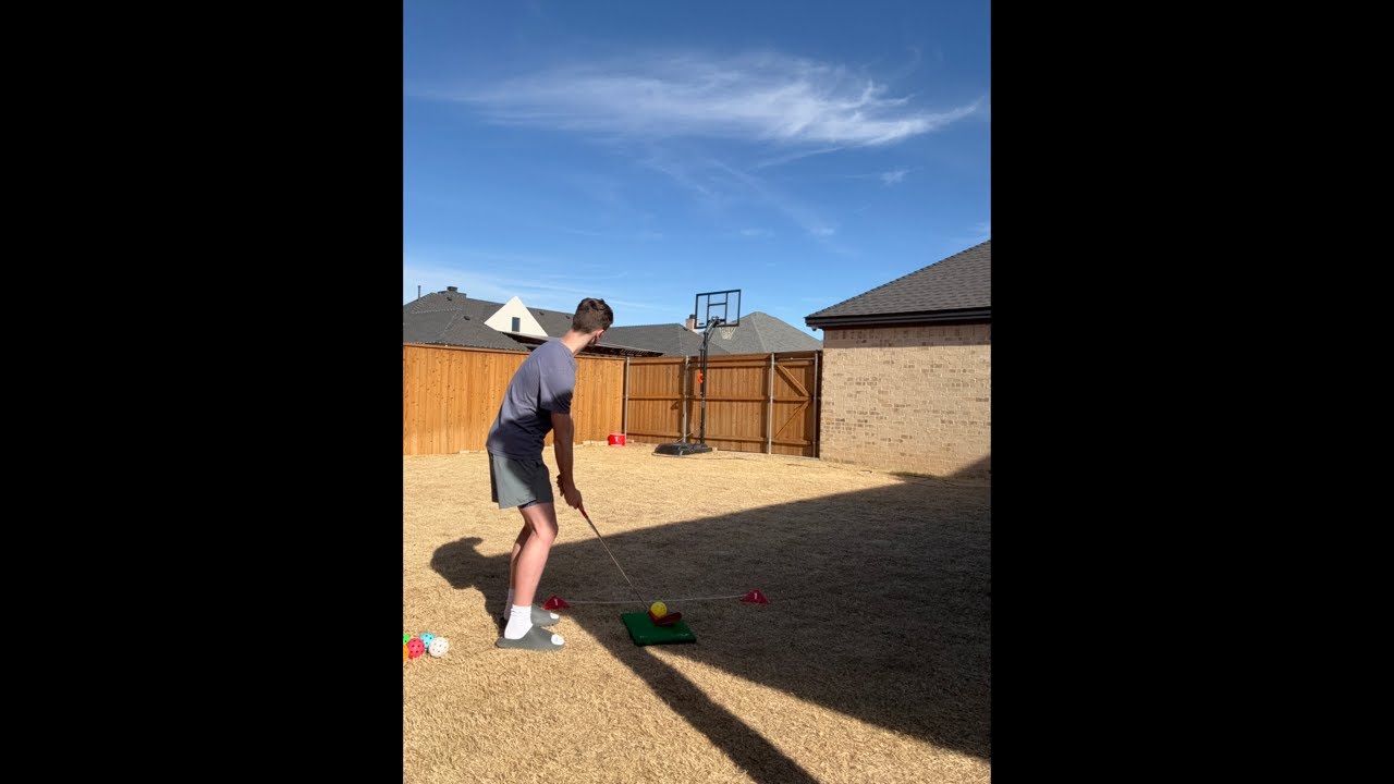 BucketGolf trick shots!!!